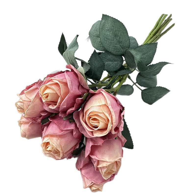 仿真花/多肉仿真花/造景用品/仿真/人工植物白底实物图