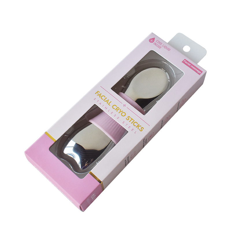 shanilak Cross-border Supermarket offers fish-shaped facial and body gua sha sticks, cold and hot compresses, beauty face cream and eye cream spoons Application Scenario