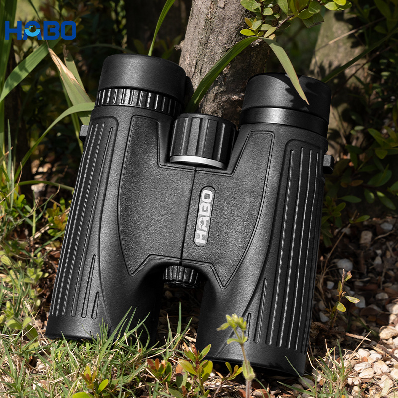 Habo 10X42 Straight Binoculars, High-Power, High-Definition, Low-Light Night Vision Travel Portable, All-Metal Specification drawing