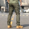 Cross-border tactical pants, ix7 pants, training uniform pants, combat pants, workwear, multi-pocket pants, men's checked fabric, fighting, elastic Specification image