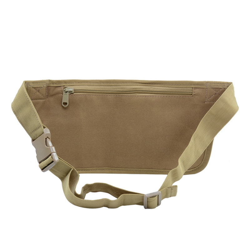 Yitu Erlian Waist Bag, Outdoor sports waist bag, coin Purse, camouflage multi-functional waist bag, mobile phone waterproof bag Application Scenario