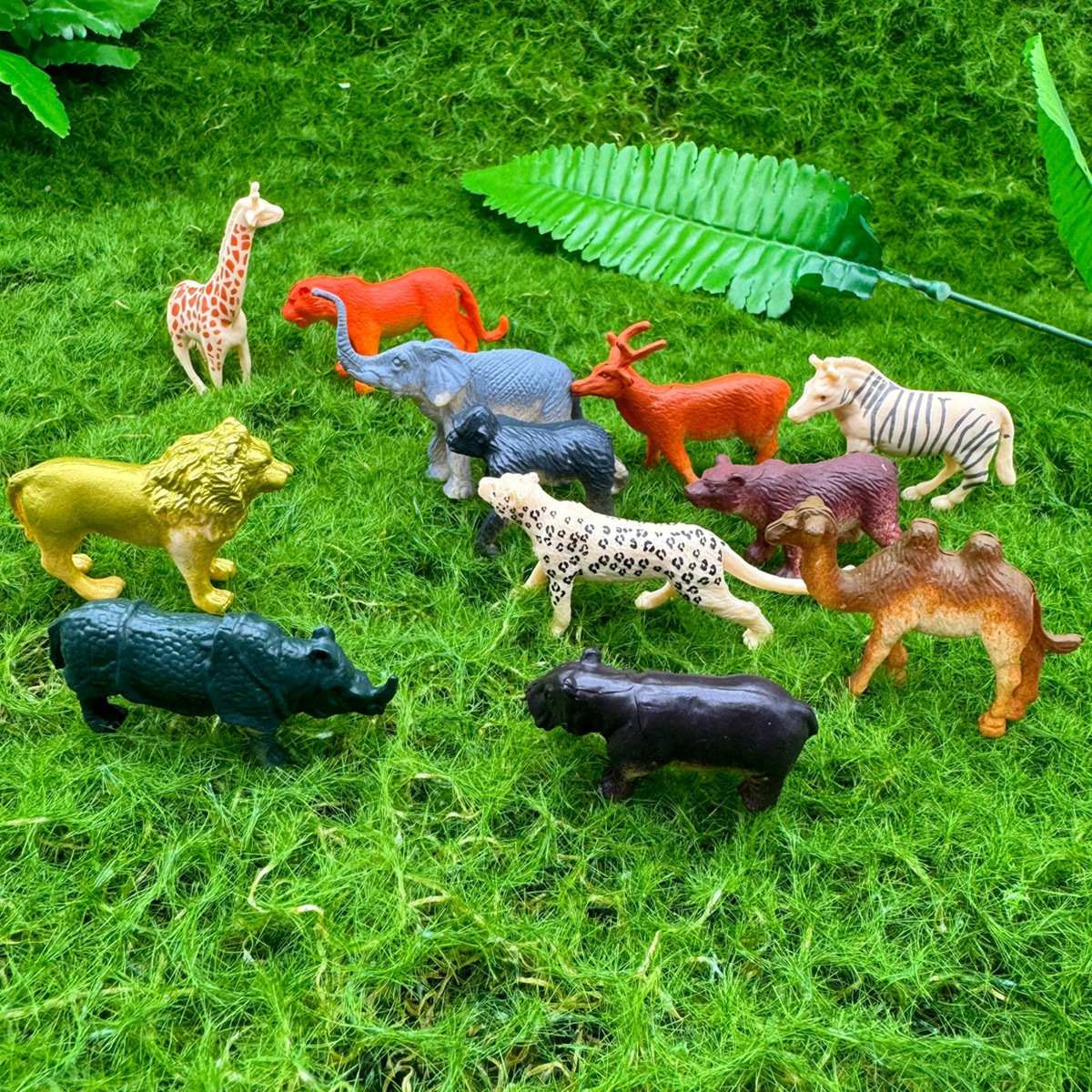 夜光炫酷龙/仿真动物野生/恐龙盲盒/钥匙扣儿童玩具/陶瓷工艺产品图