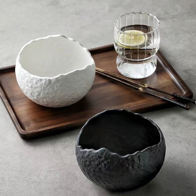 Western-style soup bowls, high-end dessert bowls, ceramic tableware, yogurt bowls, exquisite and creative cold dish bowls, hotel cuisine restaurant