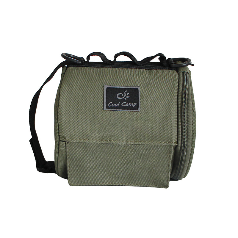 Cross-border outdoor camping toilet paper rolls, multi-functional tissue paper storage bags, table and chair hanging picnic bags, tissue paper holders, portable tissues Item Picture