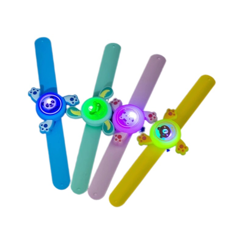 Rotating gyroscope mosquito repellent wristband clasp snap ring, luminous children's watch, baby watch, adult mosquito bite prevention wonder Item Picture