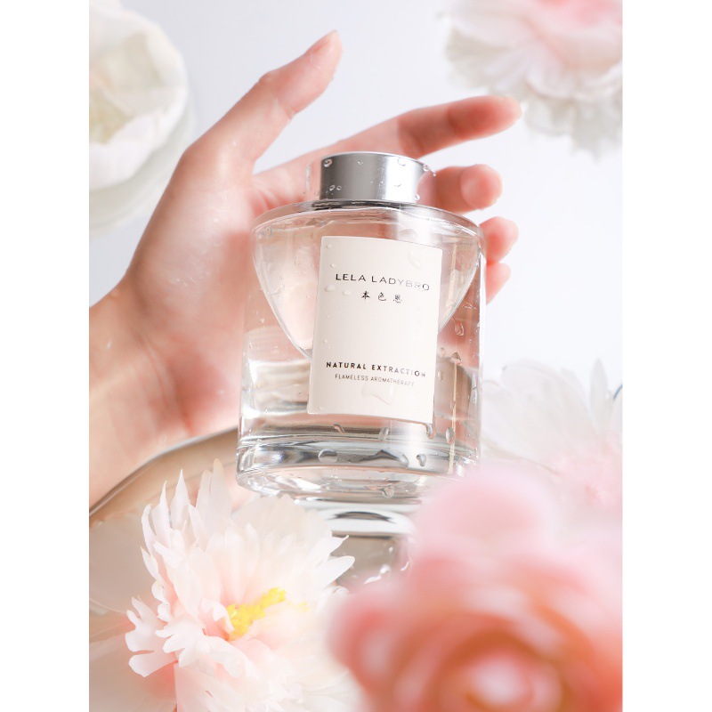 Ecru un út ella praga sin fuego aromaterapia aceite esencial interior hogar habitación dejar perfume cuarto de baño perfumado aroma Specification image