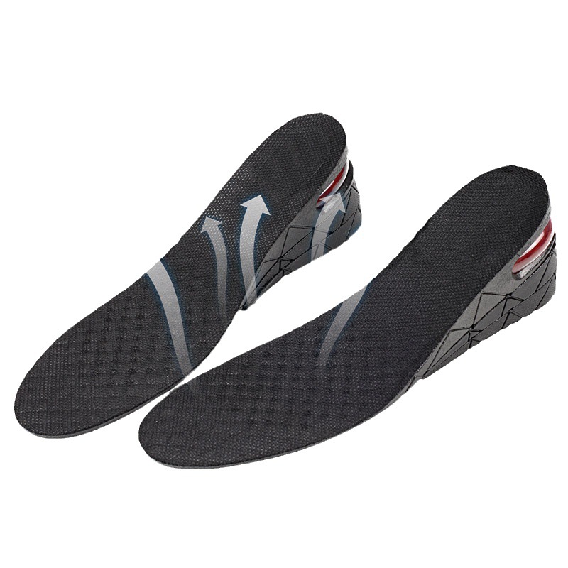 4d云鞋垫/鞋垫/鞋垫全棉白底实物图