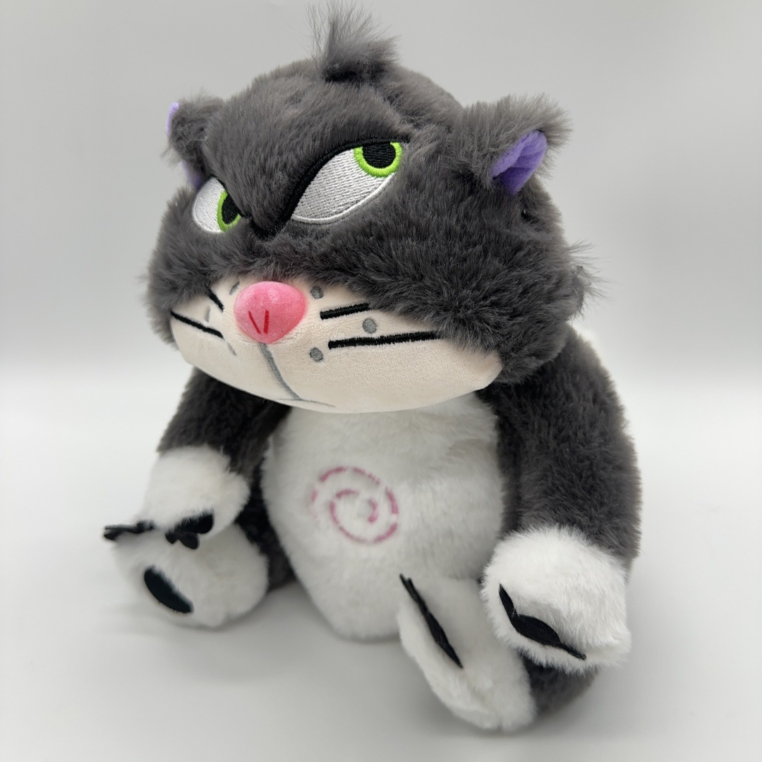 Cross-border toys: Breathable Lucifer slanted Cat plush doll, children's soothing music koala doll wholesale Specification image