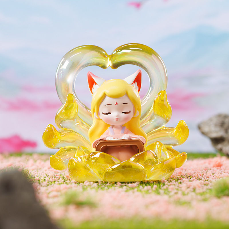 盲盒/泡泡玛特/星星人/潮玩/手办产品图