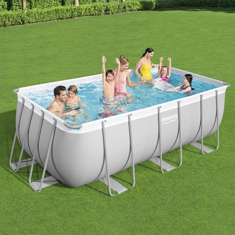 Bestway56623 series Large outdoor frame swimming pool, adult bath pool, family children's water play pool Specification image