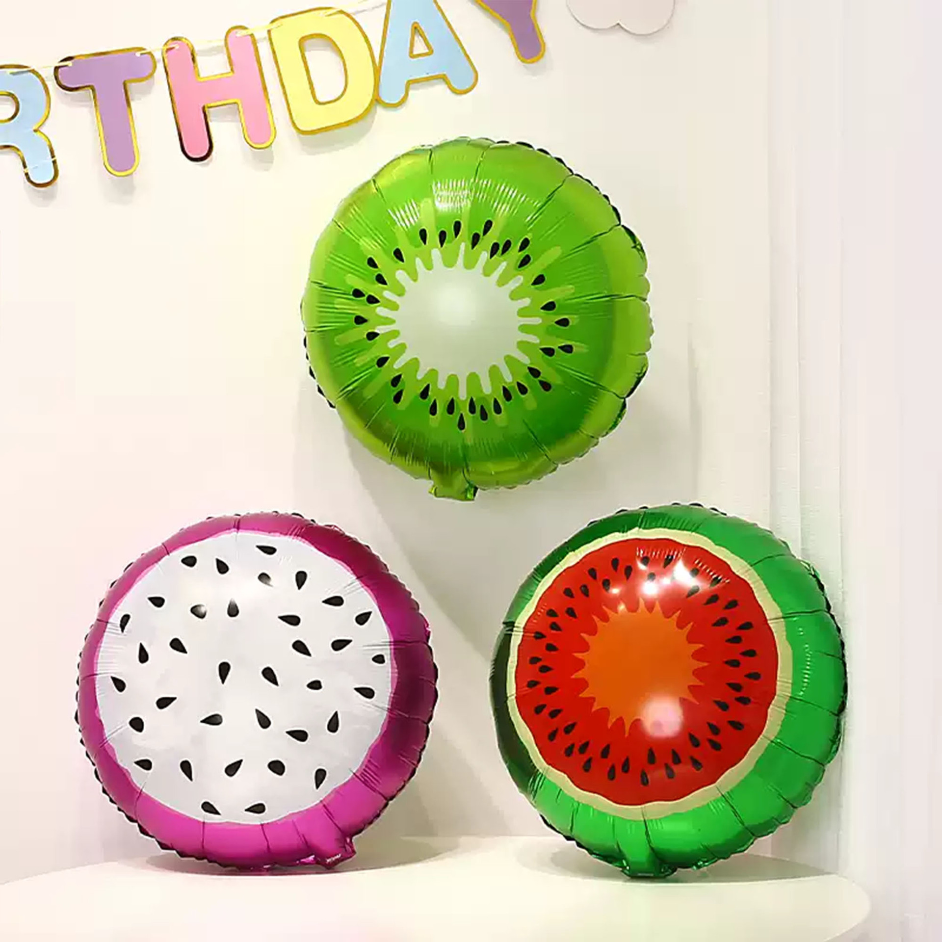 渐变色蜡烛/生日蛋糕插件/亚克力蛋糕插件/生日用品/蛋糕插件细节图