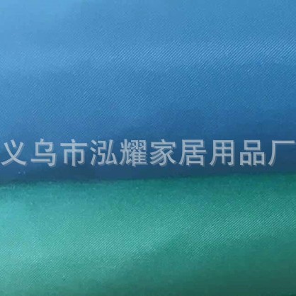 热销涤纶色丁纯色防水沐浴帘卫生间浴帘挡水隔断帘送挂钩厂家直销产品图