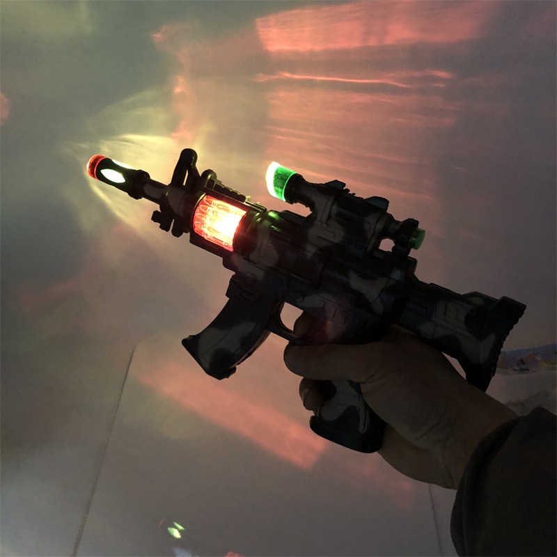 玩具枪/水弹枪/冲锋枪/摔炮枪/儿童玩具枪白底实物图