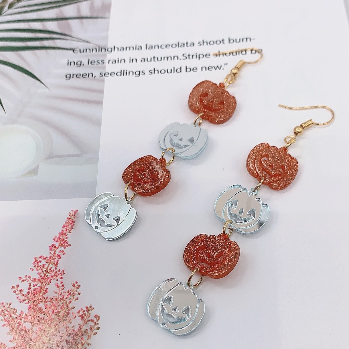 字母金属配件/铃铛/树脂配件/亚克力链条扣/DIY产品图