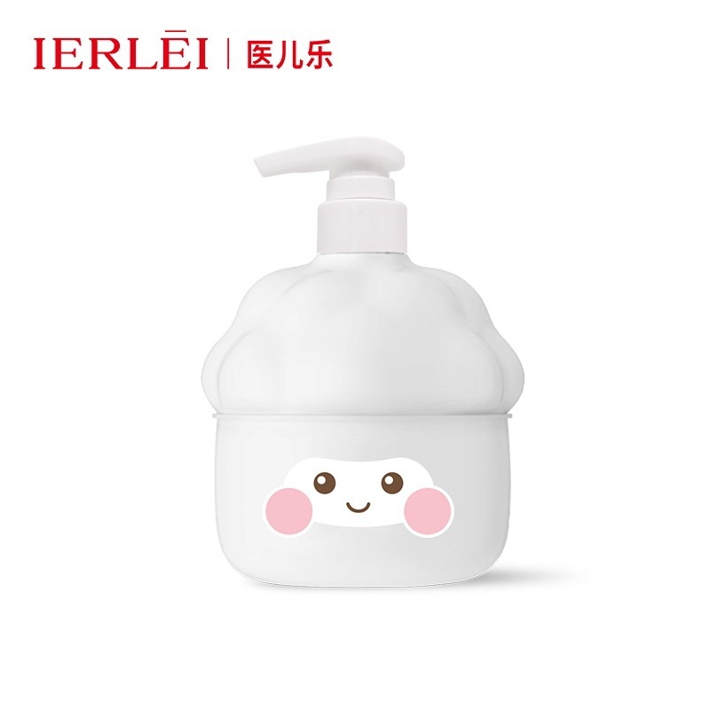 2瓶医儿乐果蔬奶瓶清洁液专用餐具清洁剂玩具洗洁精白底实物图