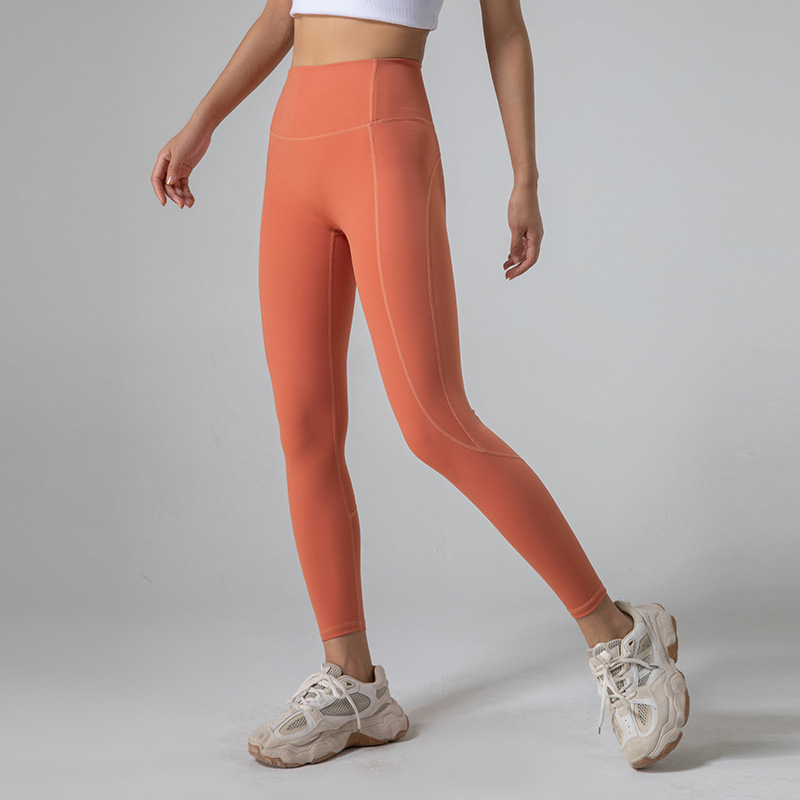 运动紧身裤实物图