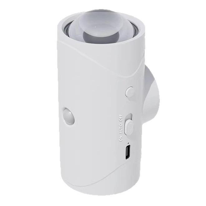 Amazon cross-border bestsellers: Seven-color gradient atmosphere night light, smart human body sensing magnetic charging color-changing wall