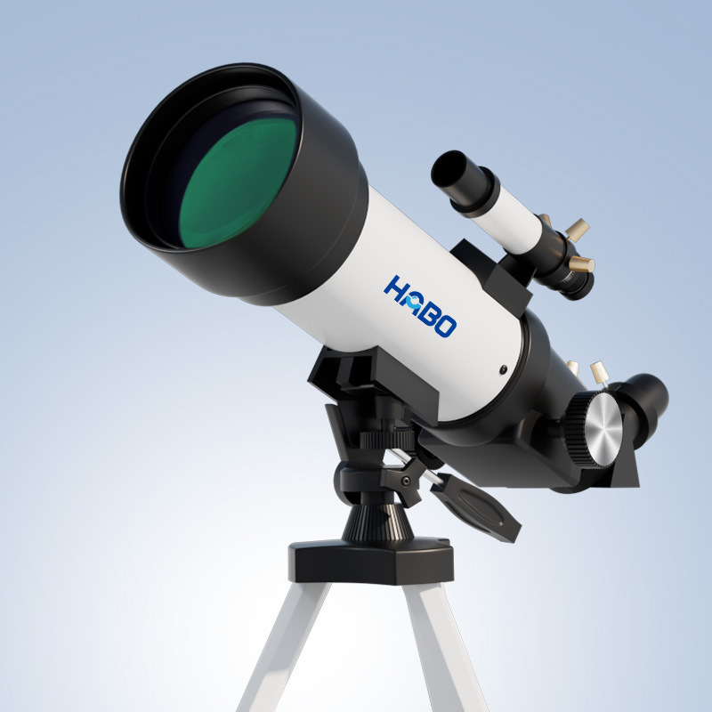 Habo/ Habo F70400 Astronomical Telescope White And Black High-Definition High-Power Star And Moon Observation Telescope Gift Specification drawing