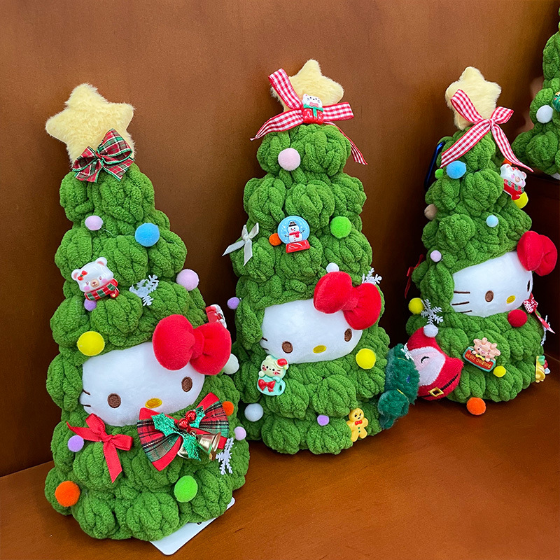 Christmas decorations HelloKitty pendants, plush keychains, dolls, holiday decorations, bags, pendants, gifts Specification image