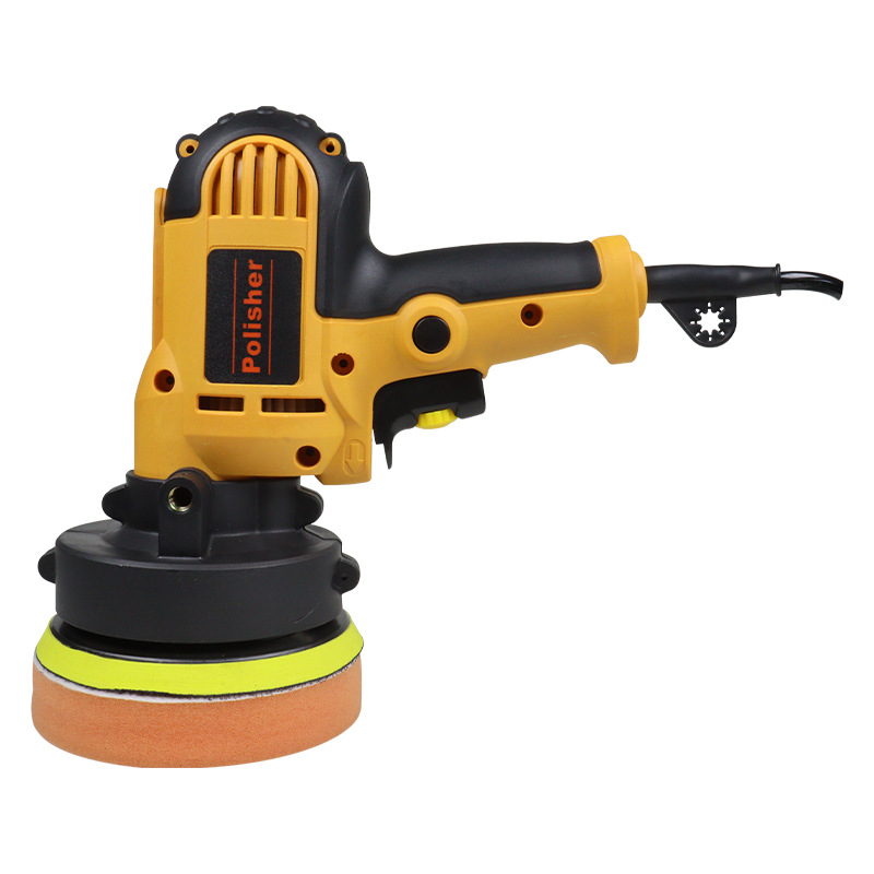 Car polishing and grinding wonder tool 220V glazing and waxing machine, paint surface scratch repair, floor waxing electric polishing machine Item Picture