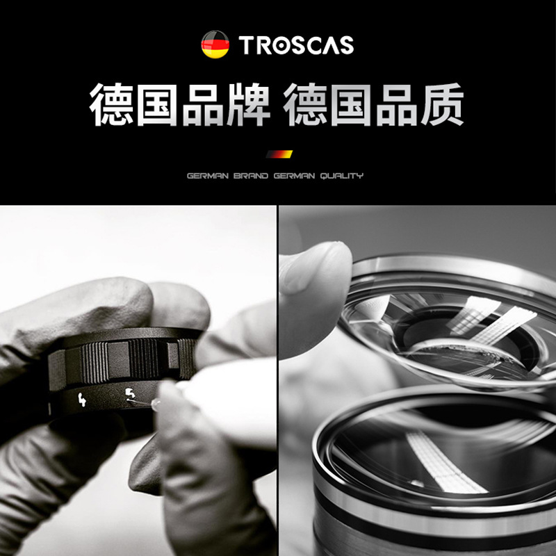 Wholesale of the new German TROSCAS Golden Eagle 12X50ED single-tube high-definition high-magnification telescope for mobile phone photography and bee hunting Application Scenario