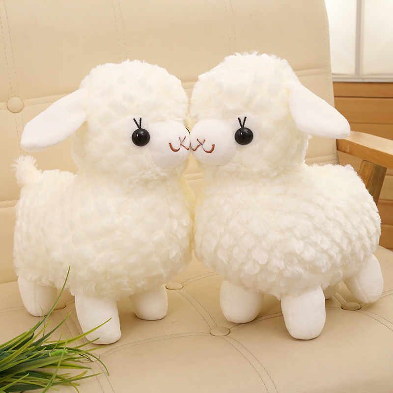 Simulated plush toys, little sheep dolls, alpaca dolls, cloth dolls, birthday presents, girls Application Scenario