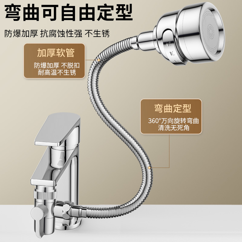 水龙头/水龙头气泡器/水龙头防溅头嘴/卫浴/一次性商品细节图