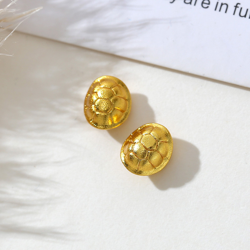 Wholesale of personalized and fashionable small turtle shell golden handcrafted bracelets and pendants in stock from the manufacturer details Picture