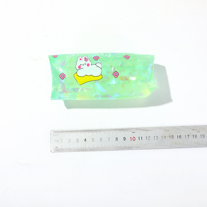 Douyin's same style water snake prank toy that can't be caught, stress-relieving big grass rabbit, Internet celebrity, bored and unable to hold the toy Item Picture