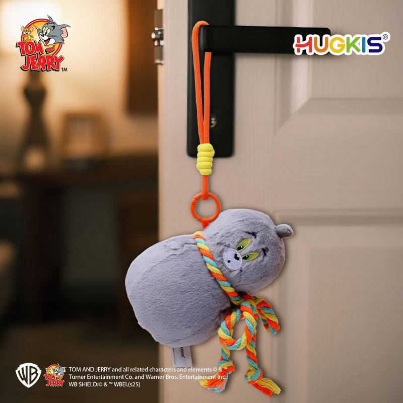 正版猫和老鼠毛绒玩具公仔挂件福禄寓意可爱葫芦礼物玩偶包包挂饰细节图