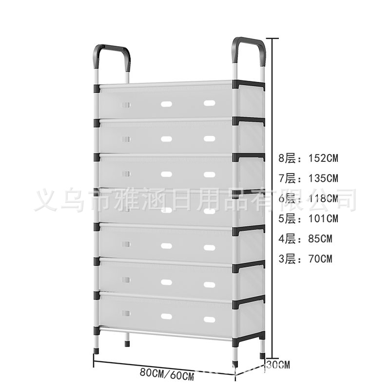 鞋柜/成人尿裤/竹板鞋刷/垃圾袋/鞋柜装饰柜白底实物图
