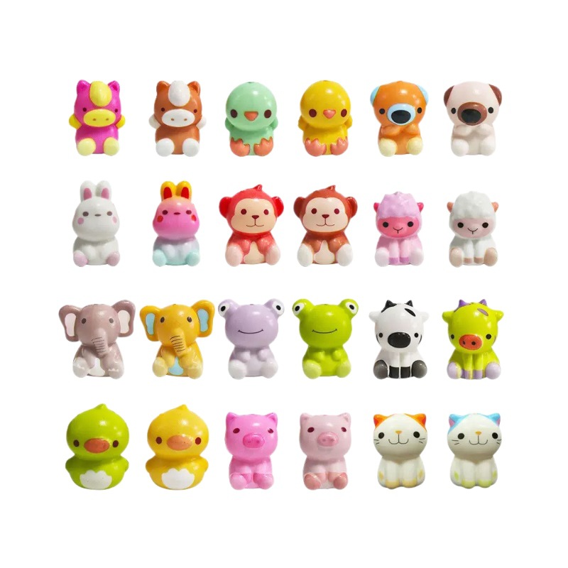 Cross-border Christmas Grinch Pinching Fun Slow Rebound figurine, stress-relieving wonder, Christmas pendant, gift, children's toy Item Picture