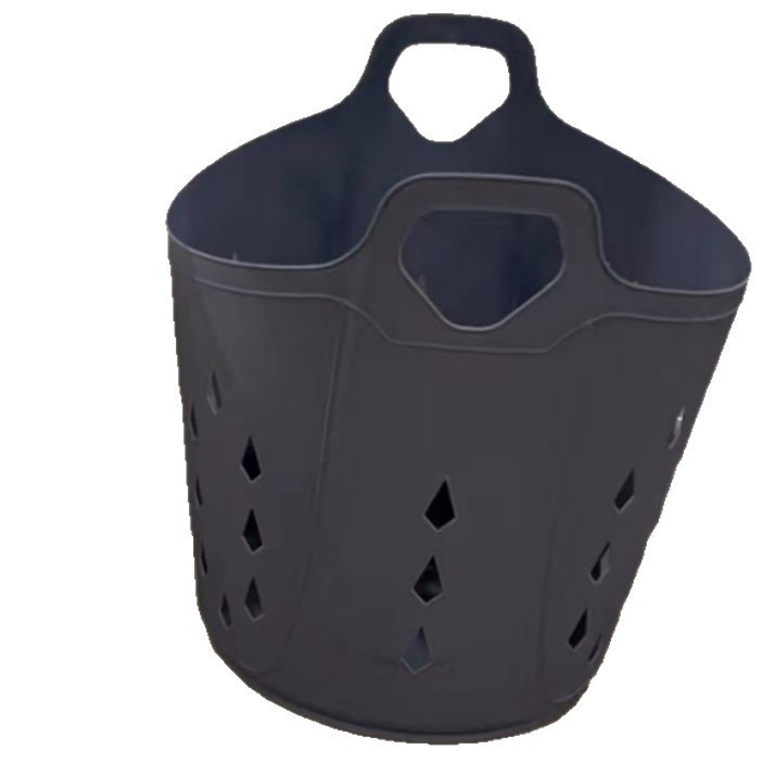 Multi-style dirty clothes basket, large capacity, high appearance level, dirty clothes storage basket, hollowed-out soft material, plush toy