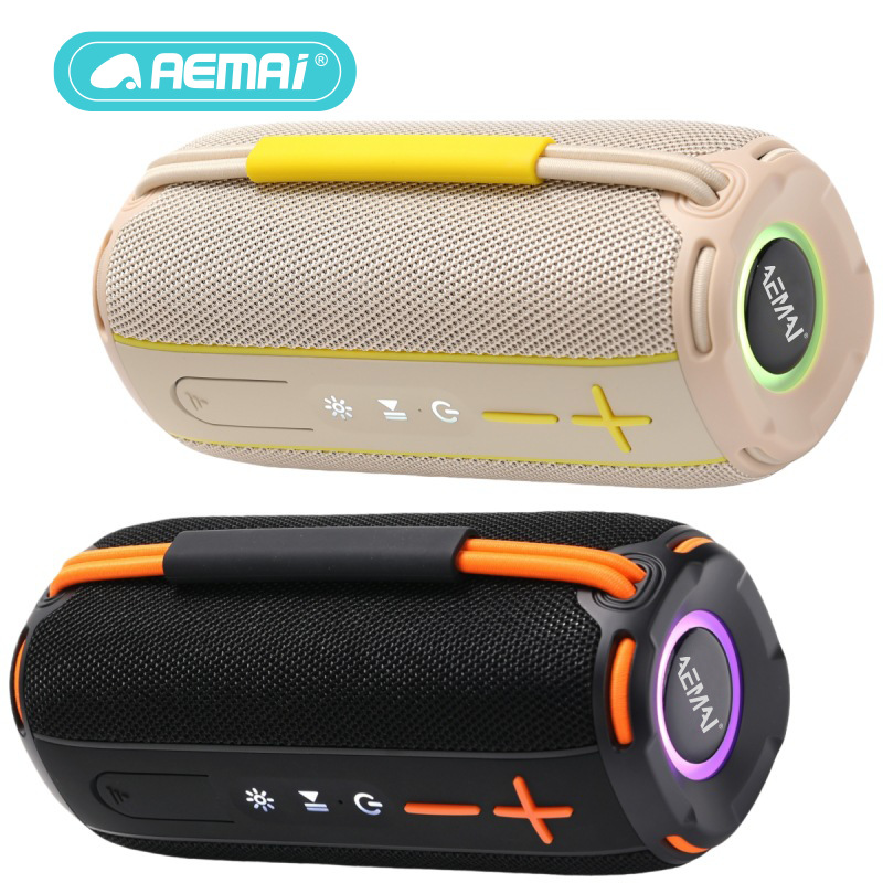 AEMAi's cross-border best-selling B39 speaker, Bluetooth speaker, outdoor subwoofer, portable card-inserting speaker and power amplifier in one Specification image