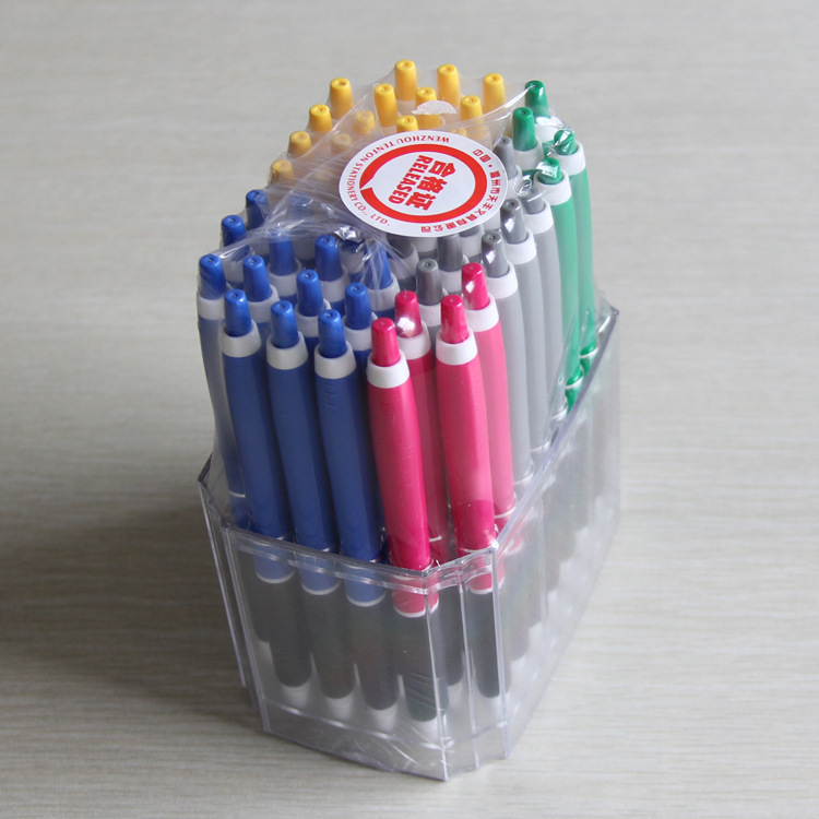 TENFON529d plastic Ballpoint pen, wholesale ballpoint pen, office advertising pen, Tianfeng writing tools details Picture