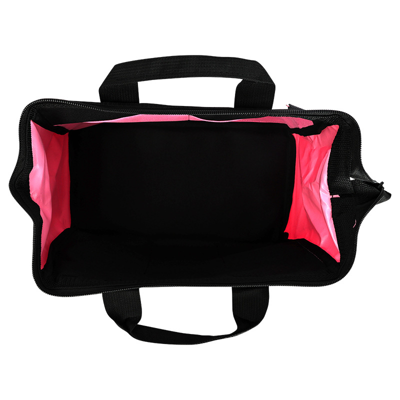 13-inch tool electrician special tool kit, maintenance, installation and storage bag, large-capacity thickened wear-resistant canvas handbag Specification drawing