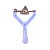 The poop slingshot is a stress-relieving and prank poop toy, a venting tool, a funny, novel and quirky gift for both children and adults Item Picture