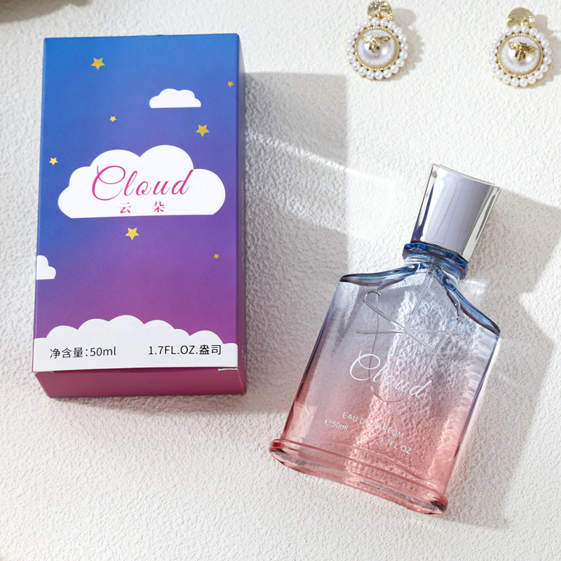 女士香水实物图