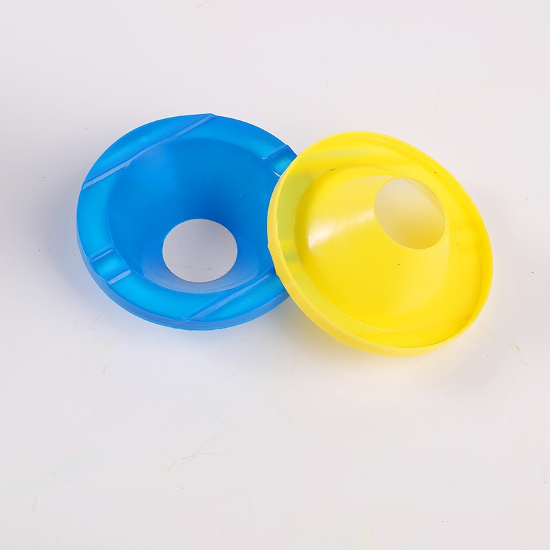 Qianhui Children's plastic colored Paint Cup, anti-spill plastic cup, Children's drawing and doodling pen washing cup, color mixing cup Specification drawing