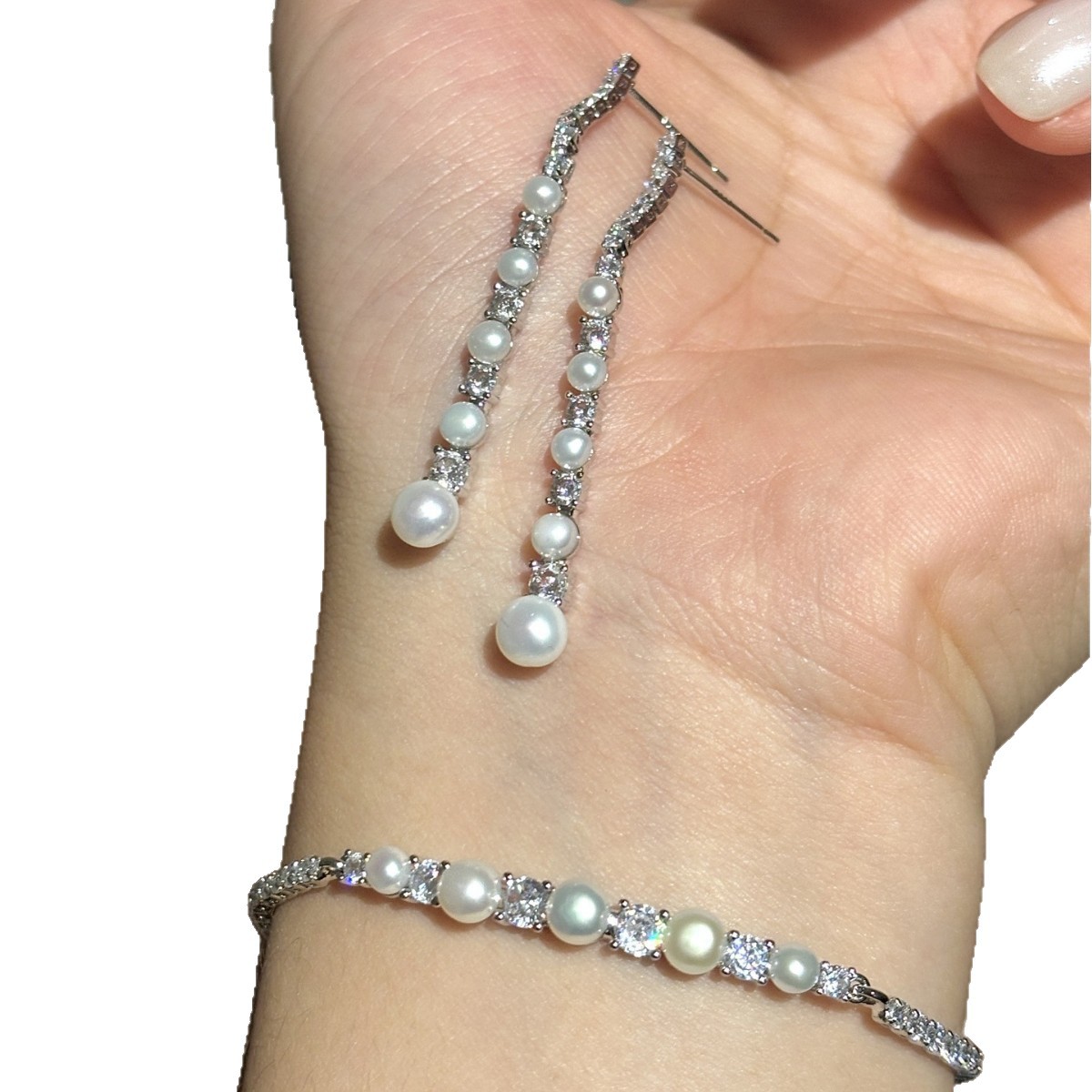 手链/红绳/手串/手链女/端午红绳白底实物图