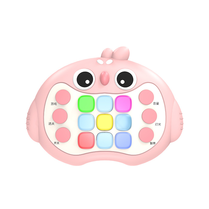 Game Console Puzzle Challenge, Stress-Relieving Girl Whack-A-Mole, Children Press The Button, Speed Push Game Console, Thinking Toy Logic Item Picture