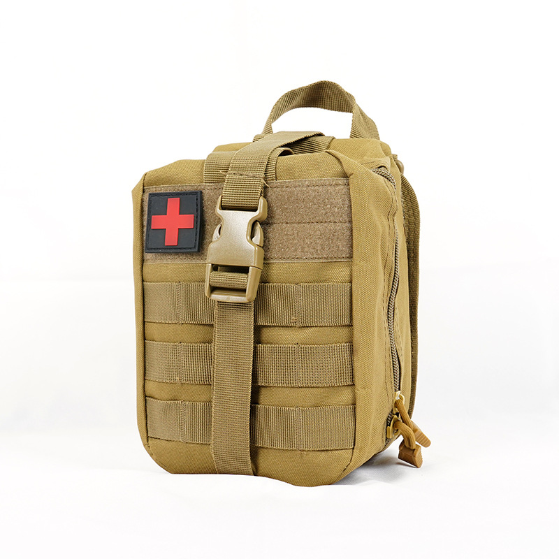 户外用品战术医疗包便携式配件训练腰包露营可用男女轻便登山包产品图