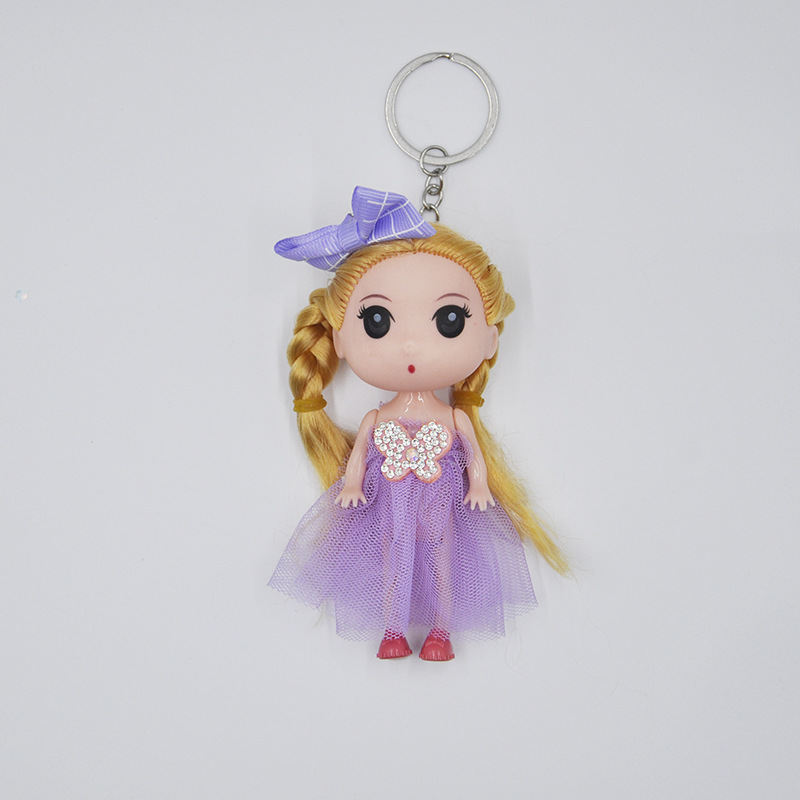 Wholesale of new 12-centimeter cute and confused doll bags, pendants, vinyl figurines, girls' toys and small gifts from the manufacturer Item Picture