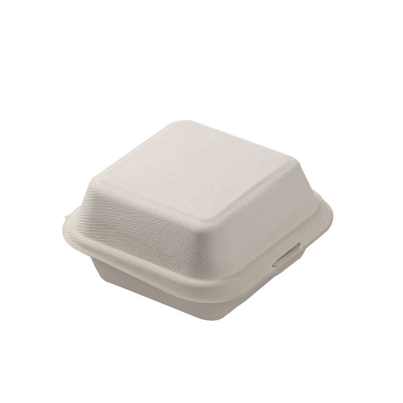 网红固体杨枝甘露芒果船酸奶包装盒干噎冷萃蛋糕便当水果盒子粘纸白底实物图