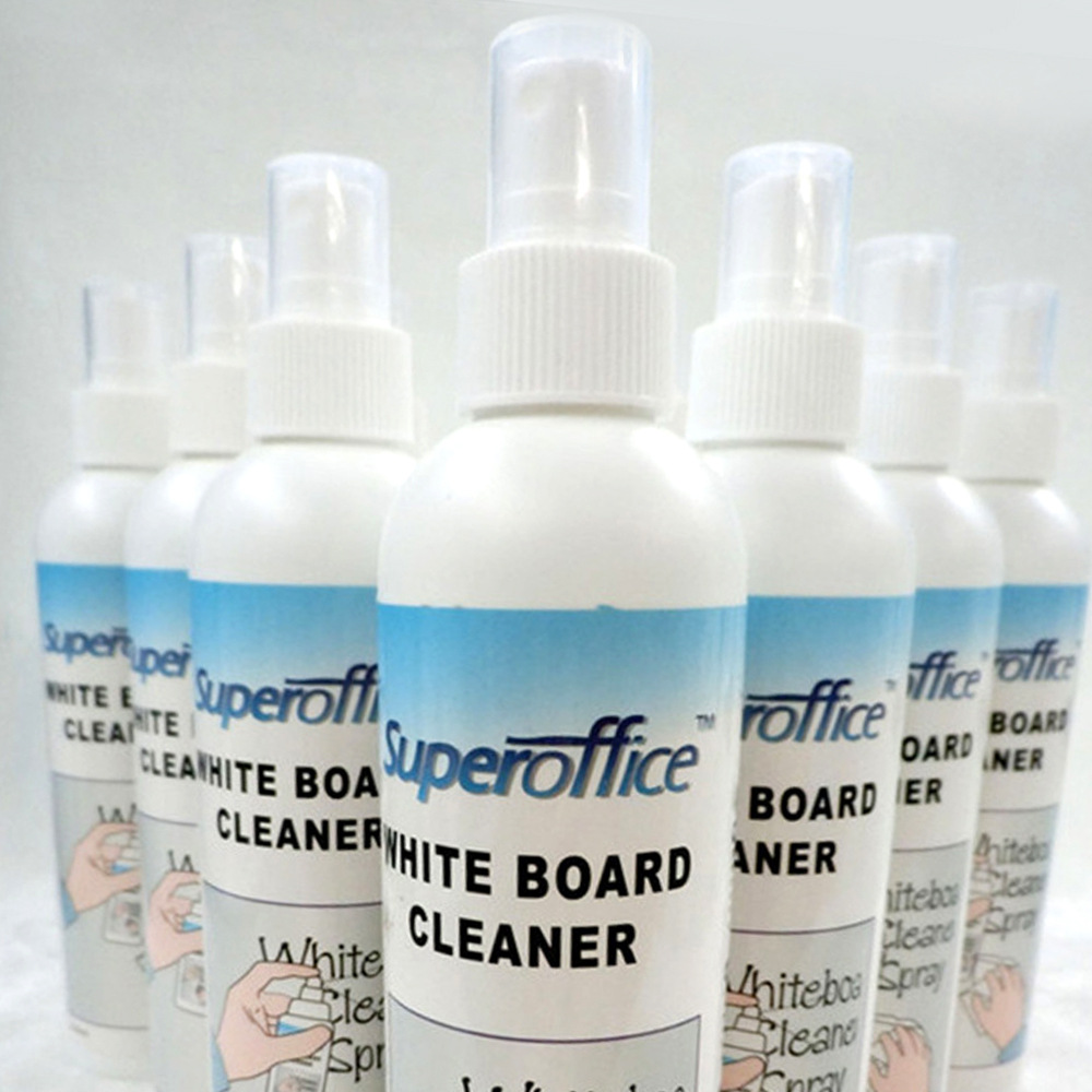 Bottled whiteboard maintenance and cleaning agent, whiteboard pen easy wipe cleaner, writing board office supplies quick clean Specification drawing