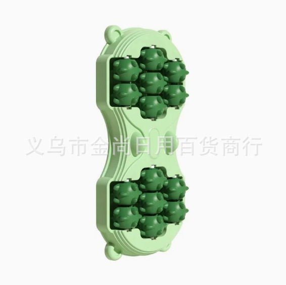新款家用按摩神器脚底按摩器脚踩滚轮式脚部按摩脚器穴位滚珠