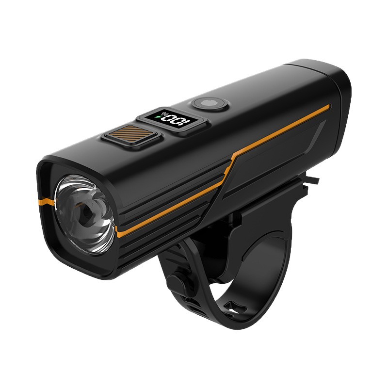 High-brightness portable and easy-to-disassemble cycling lights, outdoor cycling equipment, mountain bike lights, light-controlled induction electric display night cycling lights, cycling equipment accessories, mountain bike cycling lights Application Scenario