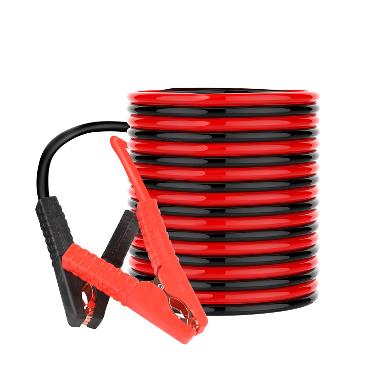 Car fire-fighting wire emergency supplies fully enclosed 3-4 meters car fire-fighting wire, pure copper car battery wire from Jianglong Item Picture