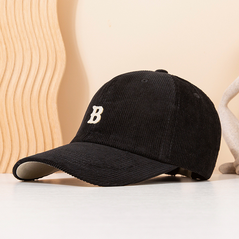 Wholesale of pure cotton baseball caps for women in spring and summer 2025, sun hats, sunshade baseball caps, and men's hats with embroidered logos details Picture