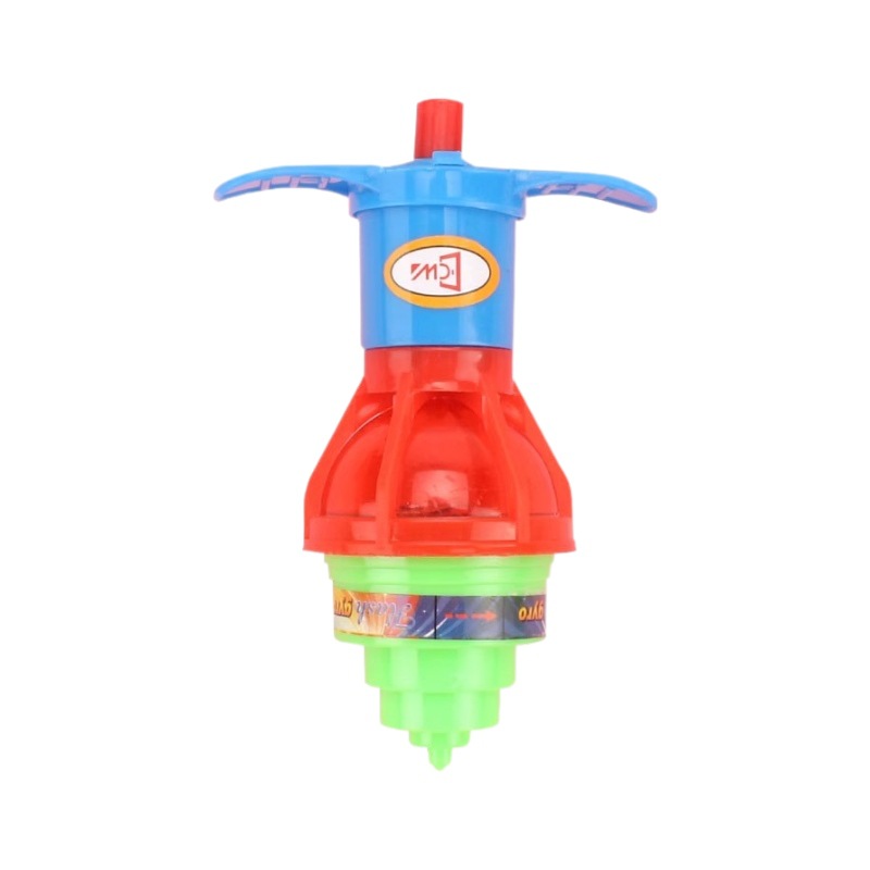 The glowing small gyroscope and rotating gyroscope are selling well at the street stall as prizes for kindergarten students and small gifts for babies on Children's Day Item Picture